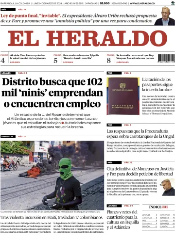 El Heraldo (Colombia) - 4 Mar 2024