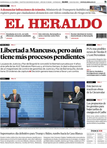 El Heraldo (Colombia) - 5 Mar 2024