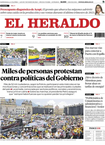 El Heraldo (Colombia) - 7 Mar 2024