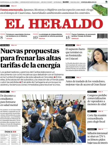 El Heraldo (Colombia) - 8 Mar 2024