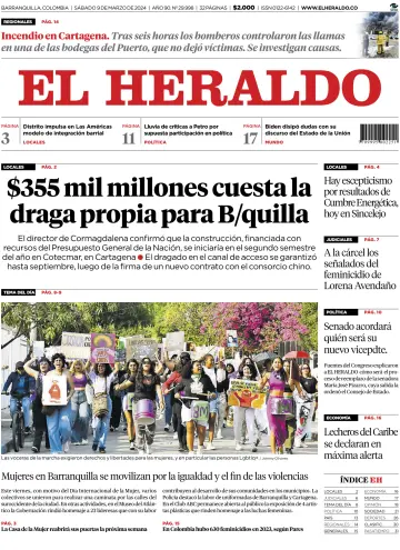 El Heraldo (Colombia) - 9 Mar 2024