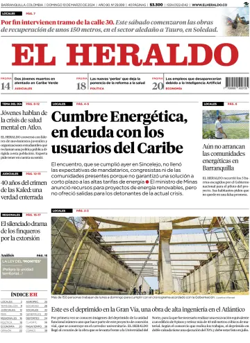 El Heraldo (Colombia) - 10 Mar 2024