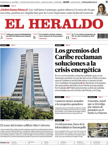El Heraldo (Colombia) - 12 Mar 2024