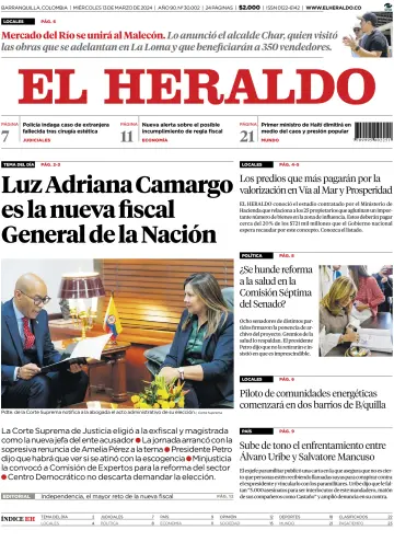 El Heraldo (Colombia) - 13 Mar 2024