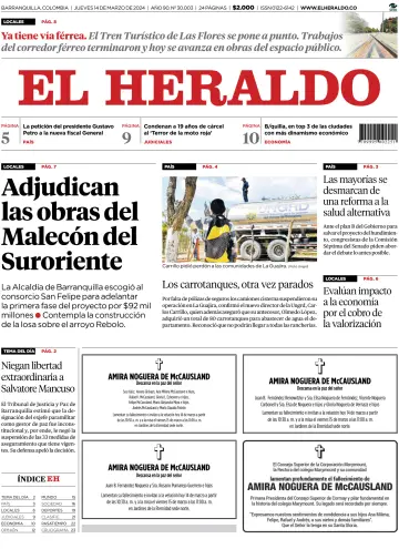 El Heraldo (Colombia) - 14 Mar 2024