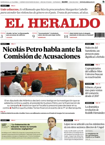 El Heraldo (Colombia) - 15 Mar 2024