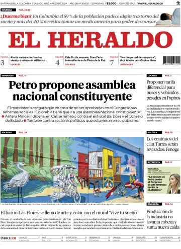 El Heraldo (Colombia) - 16 Mar 2024