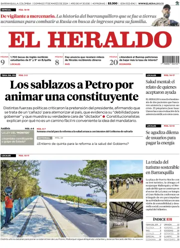 El Heraldo (Colombia) - 17 Mar 2024