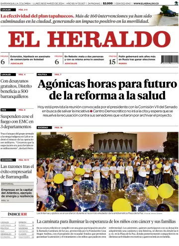 El Heraldo (Colombia) - 18 Mar 2024