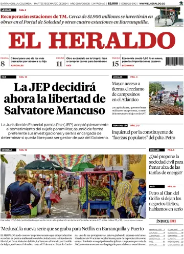 El Heraldo (Colombia) - 19 Mar 2024