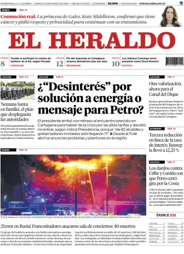 El Heraldo (Colombia) - 23 Mar 2024