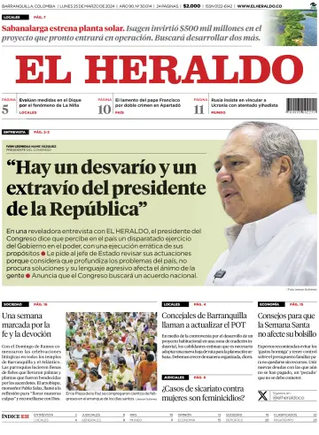 El Heraldo (Colombia) - 25 Mar 2024