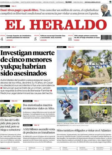 El Heraldo (Colombia) - 26 Mar 2024