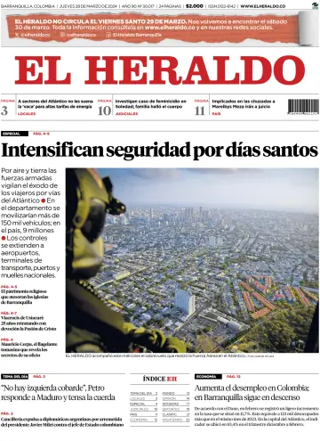 El Heraldo (Colombia) - 28 Mar 2024