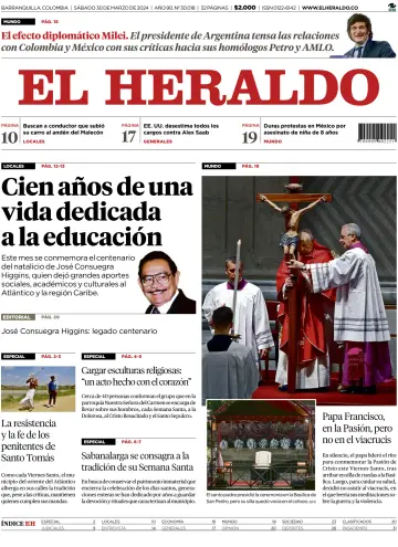 El Heraldo (Colombia) - 30 Mar 2024