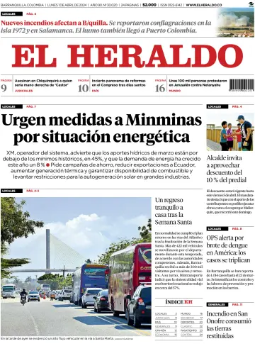 El Heraldo (Colombia) - 01 4月 2024