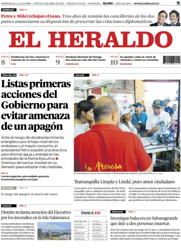 El Heraldo (Colombia) - 2 Apr 2024