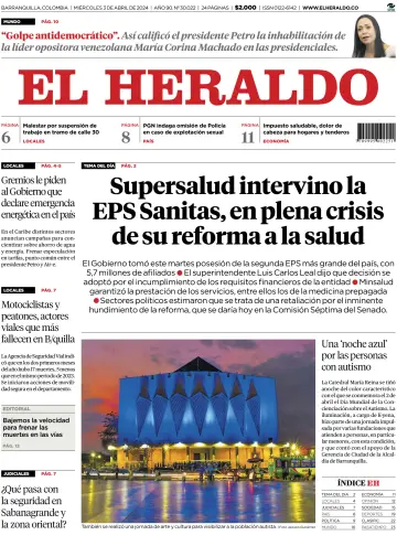 El Heraldo (Colombia) - 03 abr. 2024