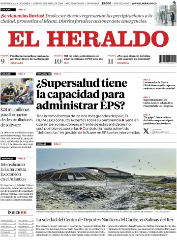 El Heraldo (Colombia) - 05 4月 2024