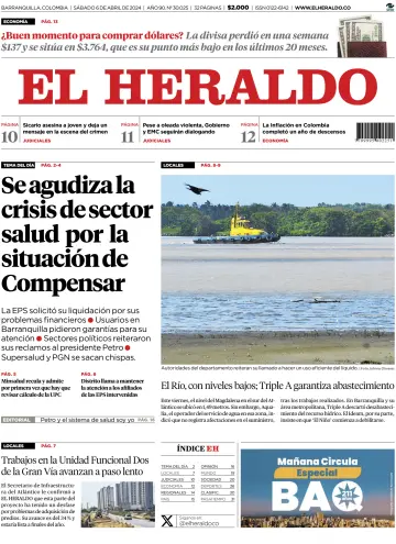 El Heraldo (Colombia) - 06 abr. 2024