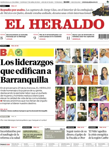 El Heraldo (Colombia) - 07 4月 2024