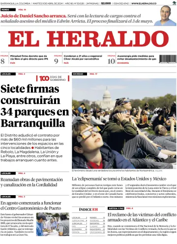 El Heraldo (Colombia) - 09 abril 2024