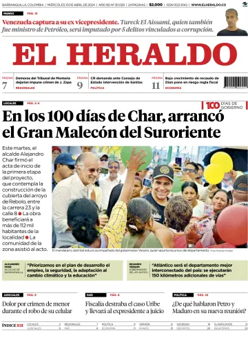 El Heraldo (Colombia) - 10 Nis 2024