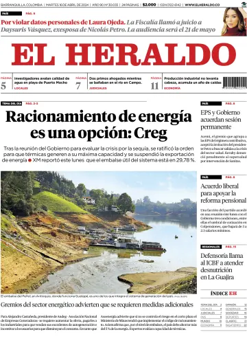 El Heraldo (Colombia) - 16 avr. 2024