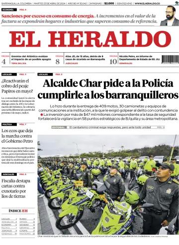 El Heraldo (Colombia) - 23 Aib 2024