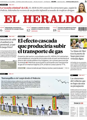 El Heraldo (Colombia) - 28 Apr 2024