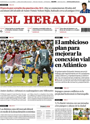 El Heraldo (Colombia) - 29 Apr 2024