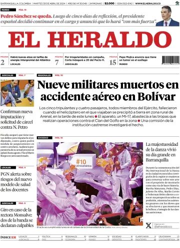 El Heraldo (Colombia) - 30 Ebri 2024