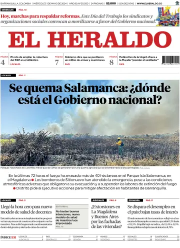 El Heraldo (Colombia) - 1 Bealtaine 2024