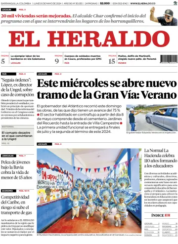 El Heraldo (Colombia) - 06 5月 2024
