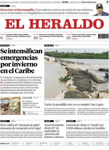 El Heraldo (Colombia) - 7 May 2024