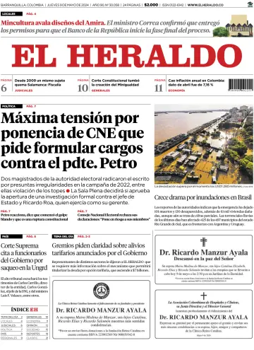 El Heraldo (Colombia) - 09 maio 2024