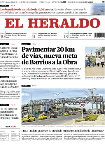 El Heraldo (Colombia) - 11 May 2024