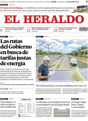El Heraldo (Colombia) - 12 May 2024
