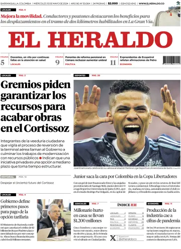 El Heraldo (Colombia) - 15 May 2024