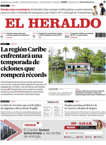 El Heraldo (Colombia) - 17 May 2024