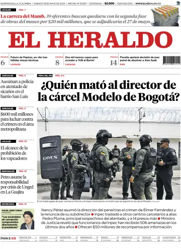 El Heraldo (Colombia) - 18 May 2024