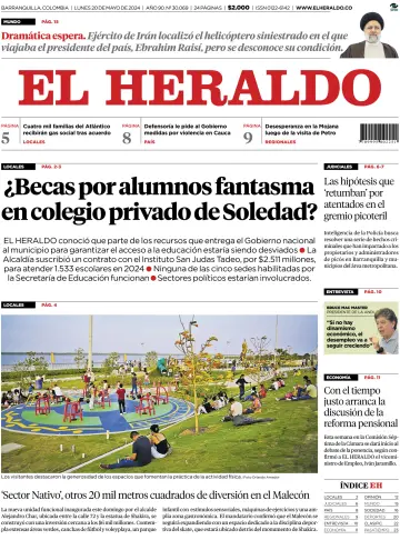 El Heraldo (Colombia) - 20 May 2024