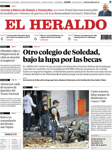 El Heraldo (Colombia) - 21 May 2024