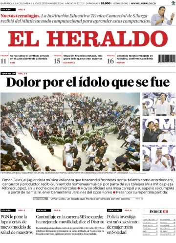 El Heraldo (Colombia) - 23 May 2024