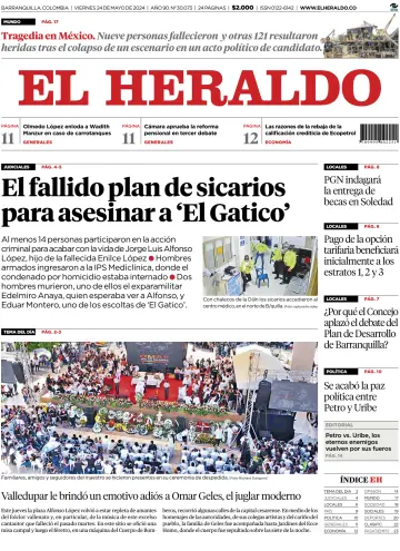 El Heraldo (Colombia) - 24 May 2024