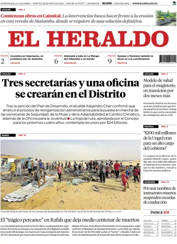 El Heraldo (Colombia) - 28 五月 2024
