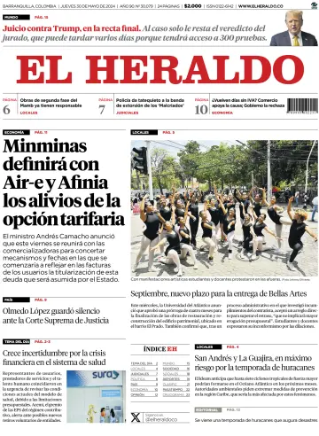 El Heraldo (Colombia) - 30 Bealtaine 2024