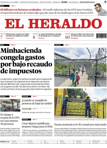 El Heraldo (Colombia) - 7 Meh 2024