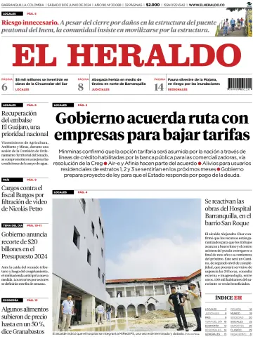 El Heraldo (Colombia) - 08 六月 2024