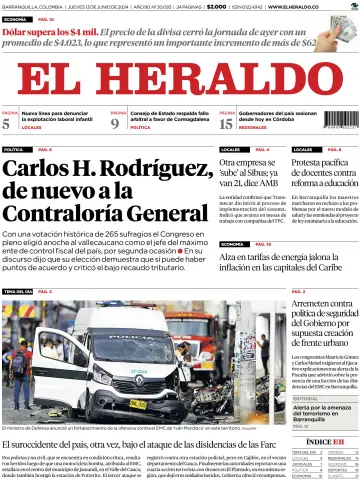 El Heraldo (Colombia) - 13 Jun 2024